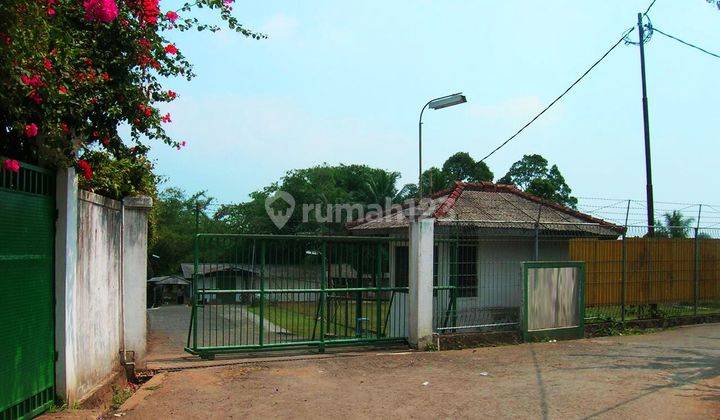 Dijual Gudang siap pakai dengan luas 9070m2 di Ciawi Bogor 1
