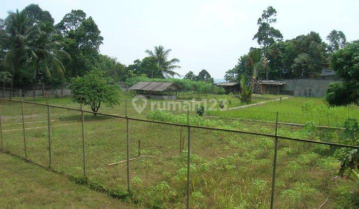 Dijual Gudang siap pakai dengan luas 9070m2 di Ciawi Bogor 3