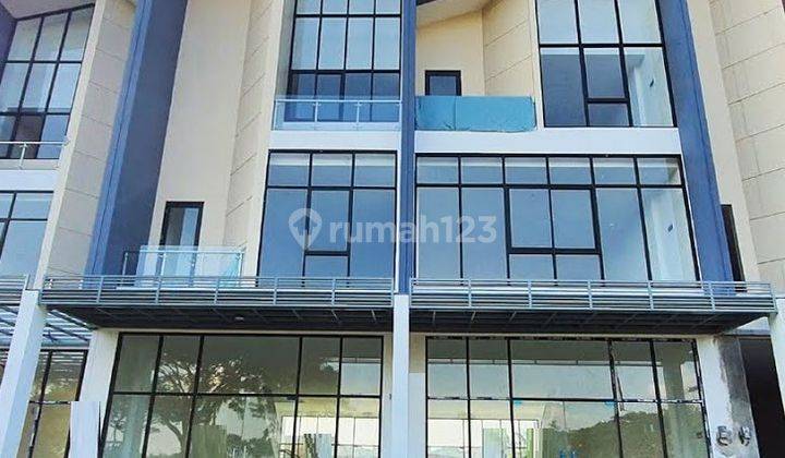 Ruko 3 Lantai Hadap Boulevard Utama The New East Lebar 6x17 102m2 Jgc Jakarta Garden City Cakung  1