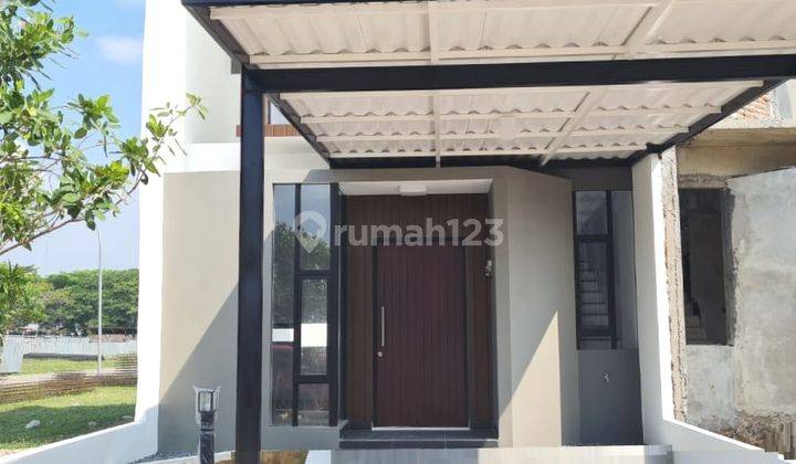 Rumah 2 Lantai Luas 6x16 96m2 Type 3kt di Cluster Jura Metland Menteng Cakung 1