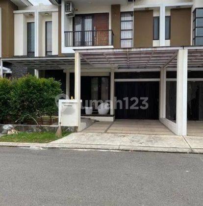 Rumah 2 Lantai Dan Siap Huni Luas 8x18 144m2 Type 3kt di Cluster Asera Hi Harapan Indah Bekasi 1