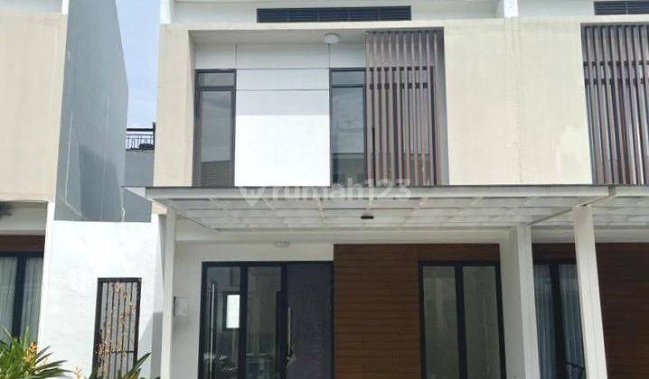 Rumah 2lt Luas 8x17 136m2 Type 4kt Cluster Shinano Jgc Jakarta Garden City Cakung 1