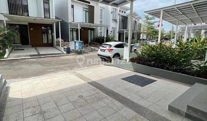 Rumah 2lt Luas 8x17 136m2 Type 4kt Cluster Shinano Jgc Jakarta Garden City Cakung 2