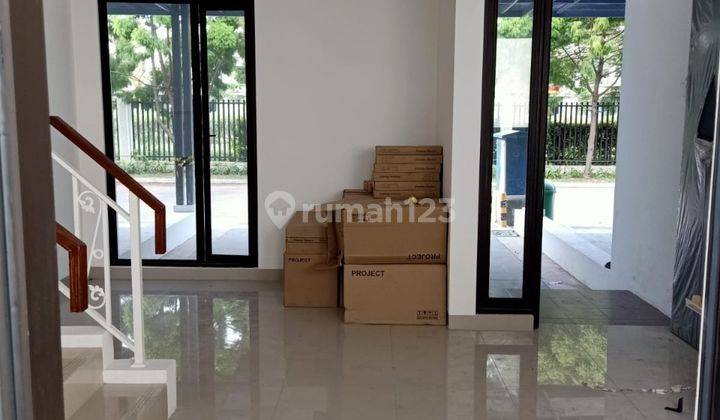 Rumah Siap Huni 2 Lantai Luas 5x17 85m2 di Cluster La Seine Jgc Jakarta Garden City 2