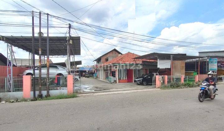 Dijual Lahan Hadap Jalan Dengan Luas 990m2 di Duren Jaya Bekasi 1