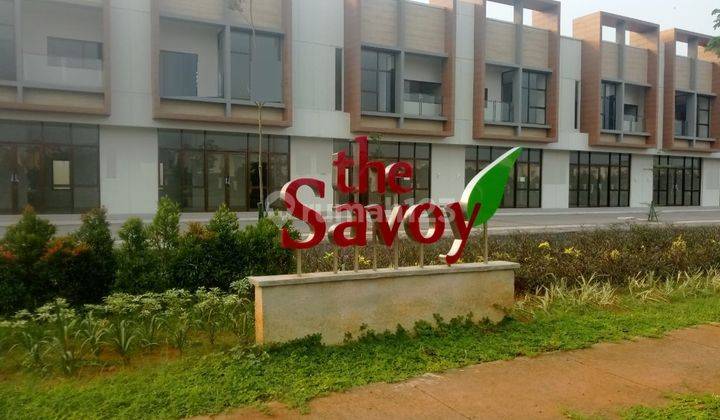 Ruko The Savoy 2 Lantai Siap Pakai Type 4,5x14 63m2 Jgc Jakarta Garden City Cakung 15