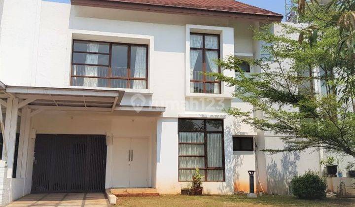 Rumah 2lt Siap Huni Lebar 12x17 Type 4kt Cluster Lantana Jgc Jakarta Garden City 1