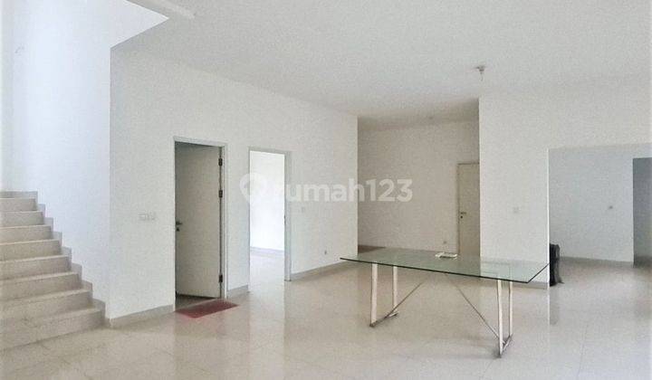 Rumah 2lt Siap Huni Lebar 12x17 Type 4kt Cluster Lantana Jgc Jakarta Garden City 3