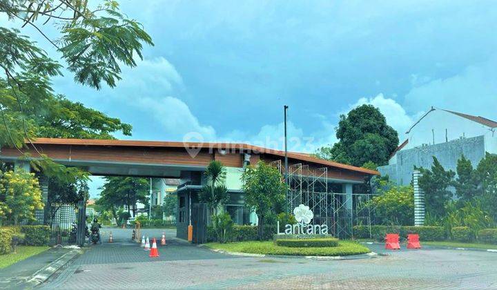 Rumah 2lt Siap Huni Lebar 12x17 Type 4kt Cluster Lantana Jgc Jakarta Garden City 9