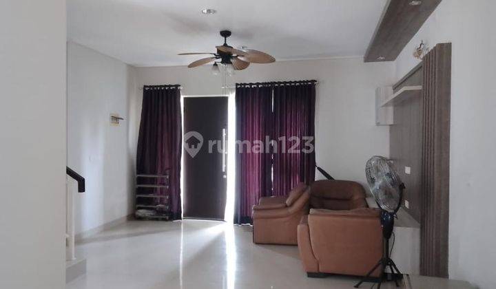 Rumah Siap Huni 2lt 8x15 120m2 Type 3kt Cluster Mississippi Jgc Jakarta Garden City Cakung 2