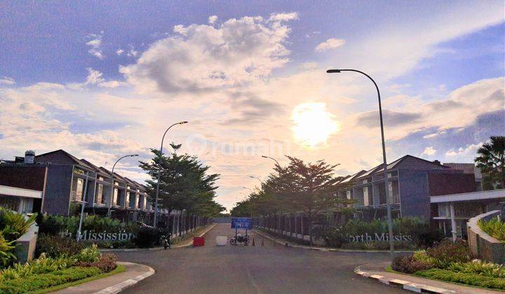 Rumah Siap Huni 2lt 8x15 120m2 Type 3kt Cluster Mississippi Jgc Jakarta Garden City Cakung 19