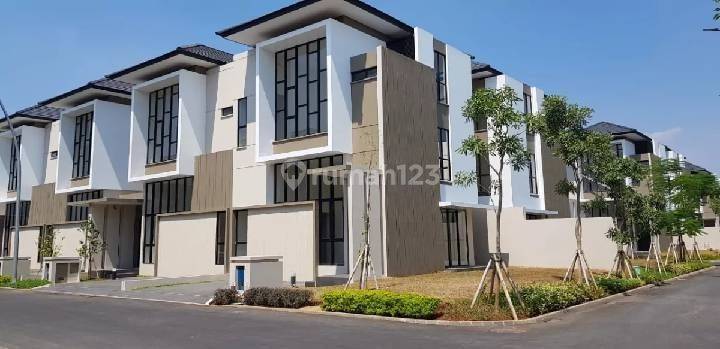 Rumah Hoek Ready 12x14 168m 4kt Cluster Matana Asya Jgc Jakarta 1