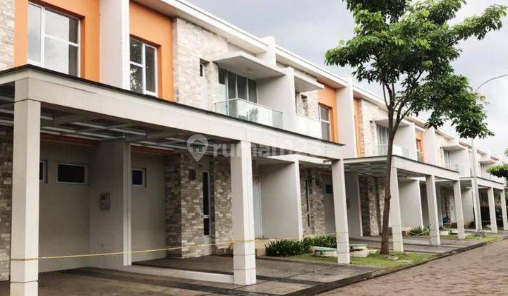 Rumah Siap Huni 8x15 120m2 Type 4kt Cluster Eropa Abbey, Sedayu City Kelapa Gading 2