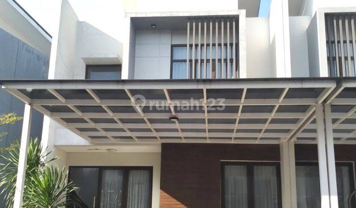 Rumah 2 Lantai Luas 6x15 90m2 Type 3kt, Cluster Shinano Jgc Jakarta Garden City Cakung 1