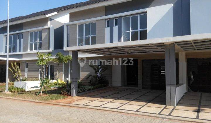 Rumah 2lt 12x20 240m Cluster Palm Spring Jgc Jakarta Garden City 1