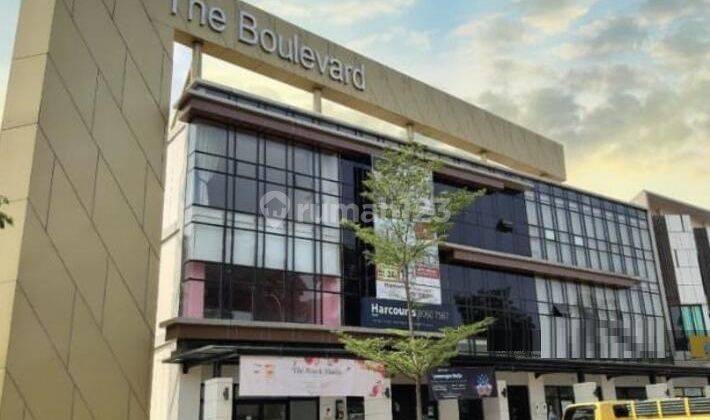 Ruko 3lt the Boulevard Utama 5x17 85m JGC Jakarta Garden City cakung 1