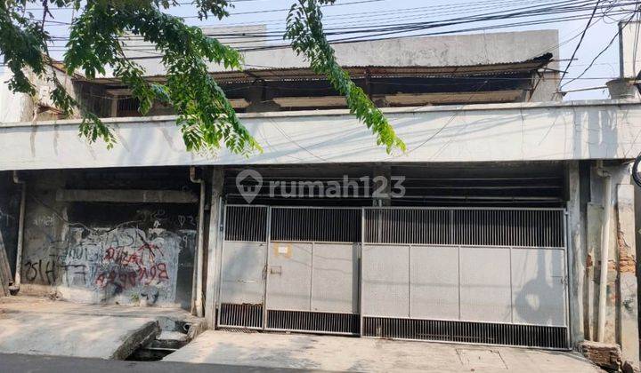 Rumah Hitung Tanah Dengan Luas 230m Tambora Jakarta Barat 1