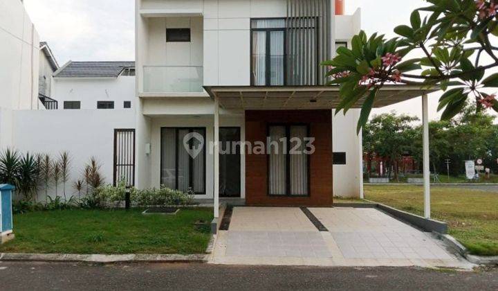 Rumah 2 Lantai Luas 12x18 240m2 Type 3kt, Cluster Shinano Jgc Jakarta Garden City Cakung 1