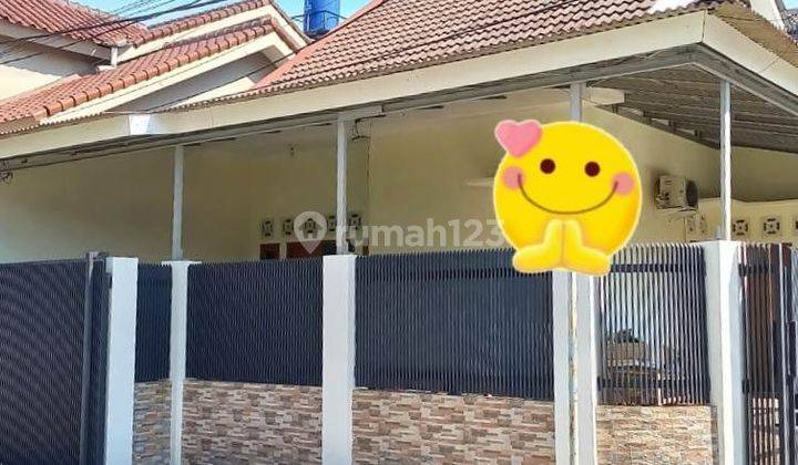 Rumah Luas 9x15 135m2 Type 3kt, Pulogebang Permai Cakung Jakarta Timur 1