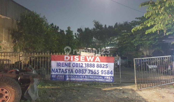 Lahan Komersial Siap Bangun Dengan Luas 411m2 di Duren Sawit Jakarta Timur 1