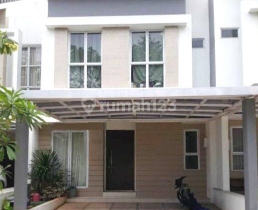 Rumah 2lt 7x21 150m 4kt Cluster Palm Spring Jakarta Garden City 1