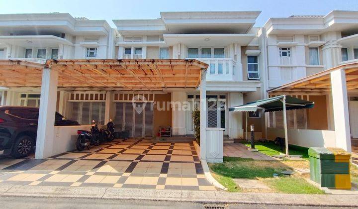 Rumah 2 Lantai Siap Huni Luas 10x18 180m2 Type 4kt Cluster Vernonia Sumbek Summarecon Bekasi  1