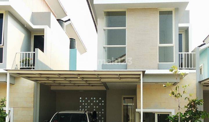 Rumah Siap Huni 2 Lantai Luas 7x12 84m2 Type 2kt di Cluster Lavesh Harapan Indah Bekasi 1