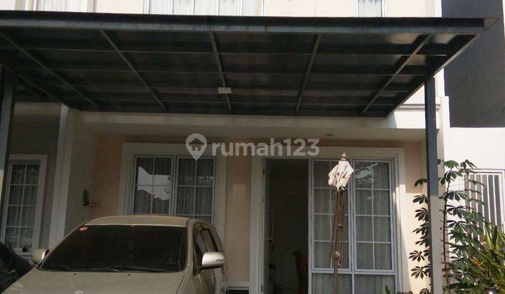 Rumah 2 Lantai Siap Huni 7x15 105m2 Type 3kt di Cluster La Seine Jgc Jakarta Garden City Cakung 1