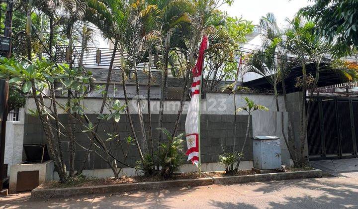 Dijual Rumah 2 Lantai Luas 271m2 Type 4kt, Permata Hijau Kebayoran Lama Jakarta Selatan 2