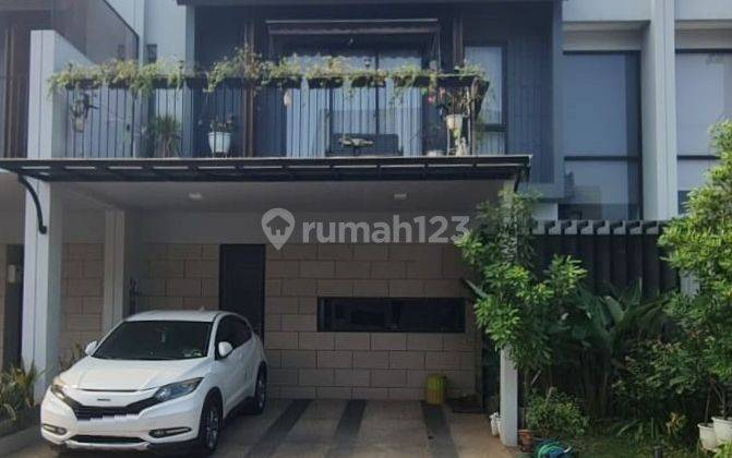 Rumah Cluster Anthia Wisteria Luas 9x16 144m Metland Menteng Cakung  1