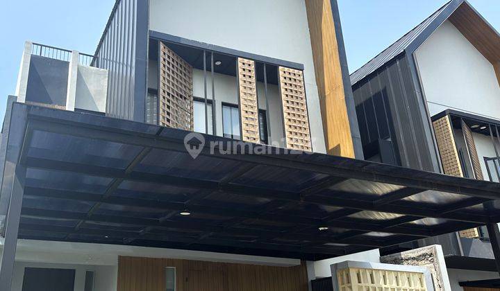 Rumah 2lt 8x15 120m Mahakam The Signature Jgc Jakarta Garden City 1