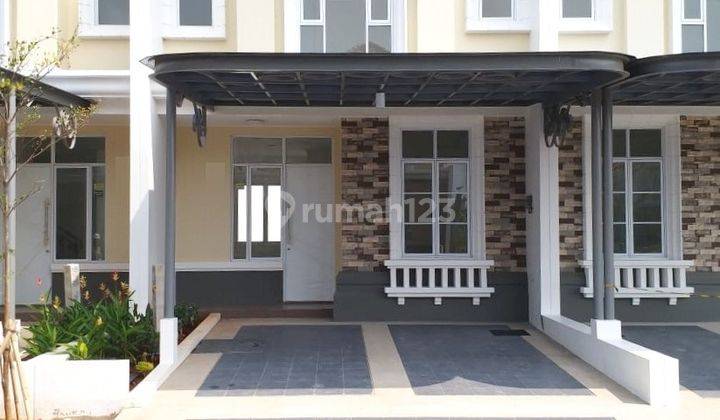 Rumah 2lt Luas 6x17 102m Type 3kt Cluster La Seine Jgc Cakung 1