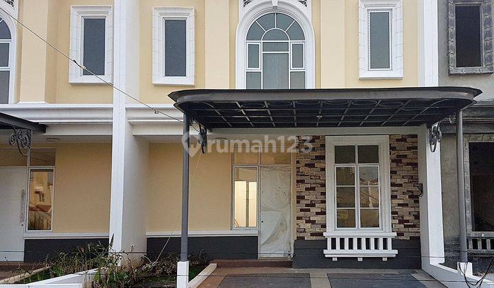 Rumah 2lt 7x17 119m Type 3kt Cluster La Seine Jgc Cakung 1