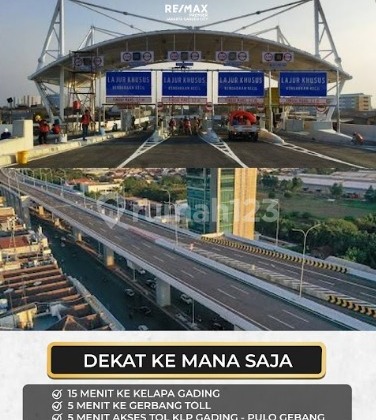 Rumah Siap Huni 3Lt 6X14 84M Cluster Sentarum Asya Jgc Cakung 14