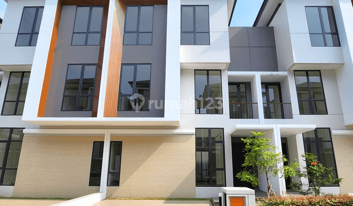 Rumah Premium 3lt 8x14 4kt Cluster Maninjau Asya Jgc Jakarta Garden City By Astra 1