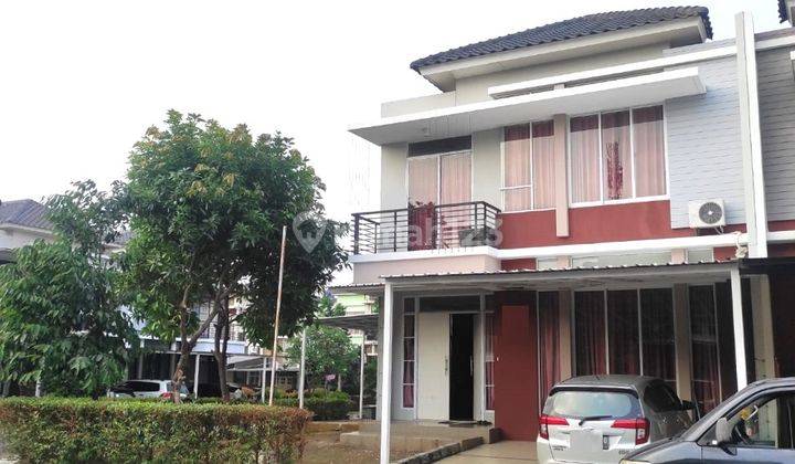 Rumah 2lt 193m Type 3kt Cluster Victoria Garden Bekasi 1