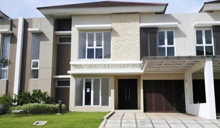 Rumah 2lt 244m Type 4kt Cluster Dbanyan Jgc Jakarta Garden City