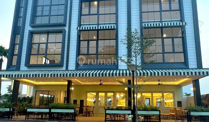 Ruko Ready Boulevard Utama, On Street, Alfresco Dining Maison Wisteria Keppel Metland Cakung