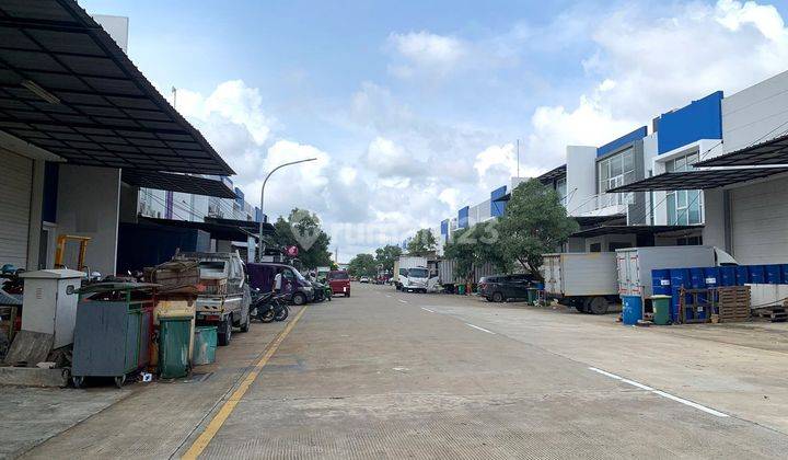 Gudang Bizpark 3 Commercial Estate Bekasi 6x30 180m  2