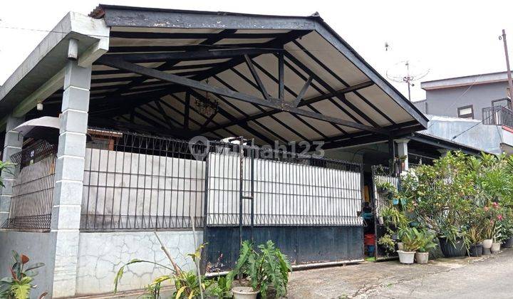 Rumah 258m Type 4KT Komplek Tni Ad Cimanggis Depok 2