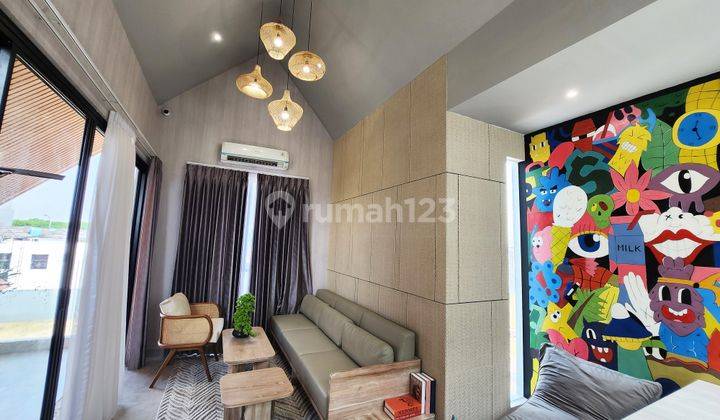 Perdana Rmh 3lt dpn taman 4KT mahakam MTS JGC jakarta garden city 10