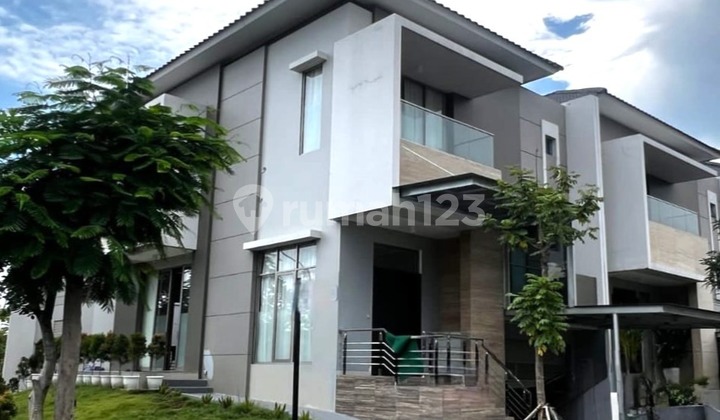 Rumah Cluster Serenade Lagoon 15x25 375m Golf Island PIK Jakarta  2