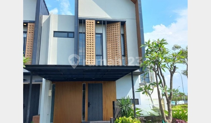Rumah type attic 7x15 105m 4KT Cluster Mahakam JGC Jakarta Garden City