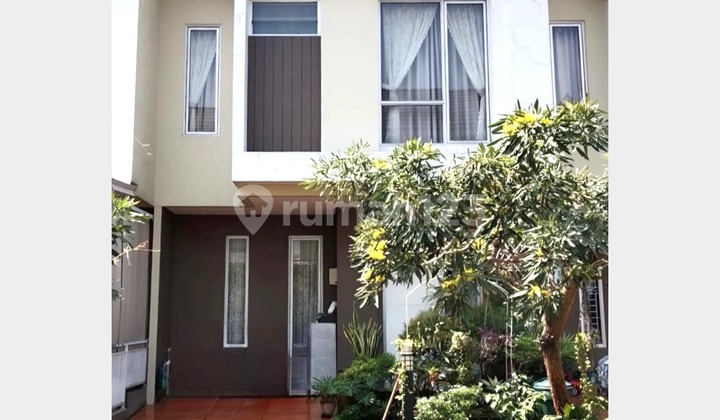 Rumah Cluster Malibu Village 2lt 6x8 48m  2KT Serpong Tangerang