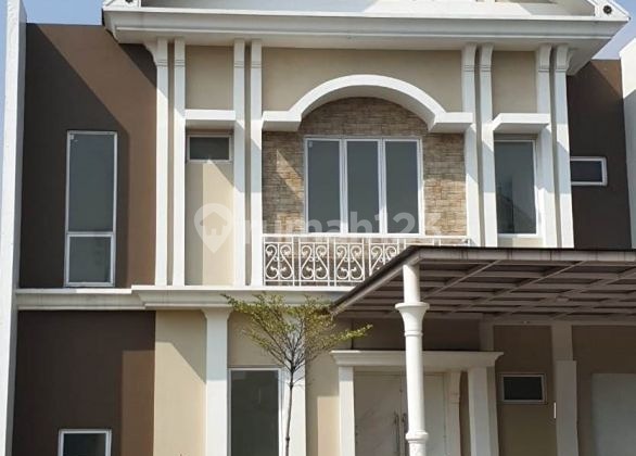Rumah 2Lt 10X17 170M Type 4Kt Cluster Thames Jgc Jakarta Garden City