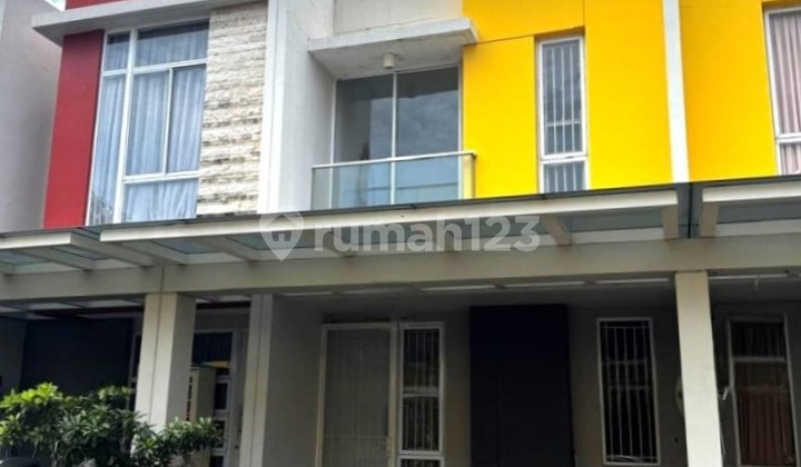 Rumah 2lt 56m type 2KT Cluster Eropa Sedayu City Kelapa Gading
