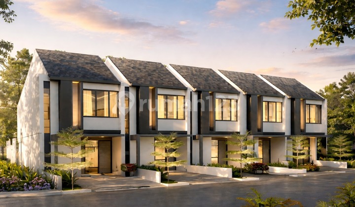 Brand New 2-Story House Starting from 900M - Neora @Metland Menteng Cakung Brand New 2-Story House Starting from 900M - Neora @Metland Menteng Cakung