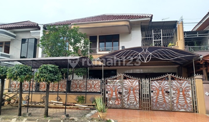 Rumah 2LT Luas 308m 14x22 Type 4KT di Taman Modern Cakung 