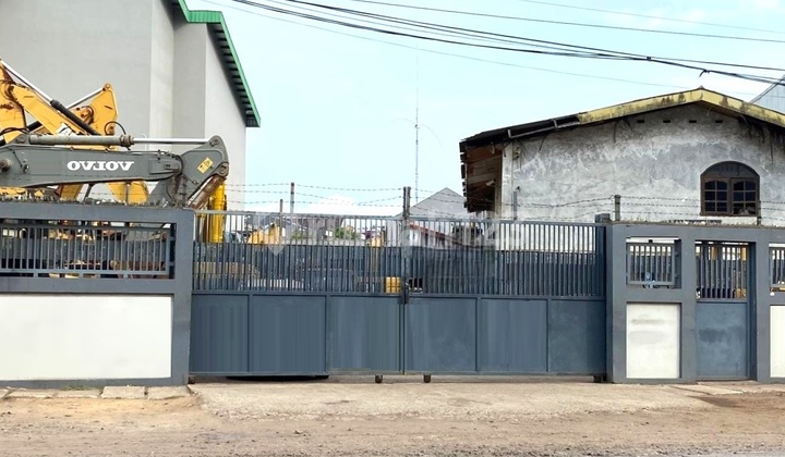 Gudang dan Tanah Luas 1600M Tugu Utara Koja Jakarta Utara Gudang dan Tanah Luas 1600M Tugu Utara Koja Jakarta Utara