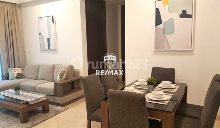 Anandamaya Residence Apartment Size 133M Tanah Abang Central Jakarta 2